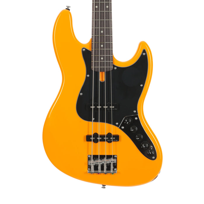 Sire (2nd Gen) Marcus Miller V3 4-String Signature Bass Guitar - Orange - Music Bliss Malaysia