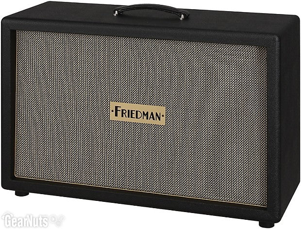 Friedman 212 Vintage 120-watt 2x12" Extension Cabinet with Vintage Cloth - Music Bliss Malaysia