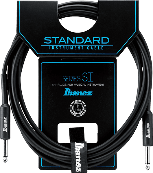 Ibanez SI10 Shielded Guitar Cable 10 ft - Music Bliss Malaysia