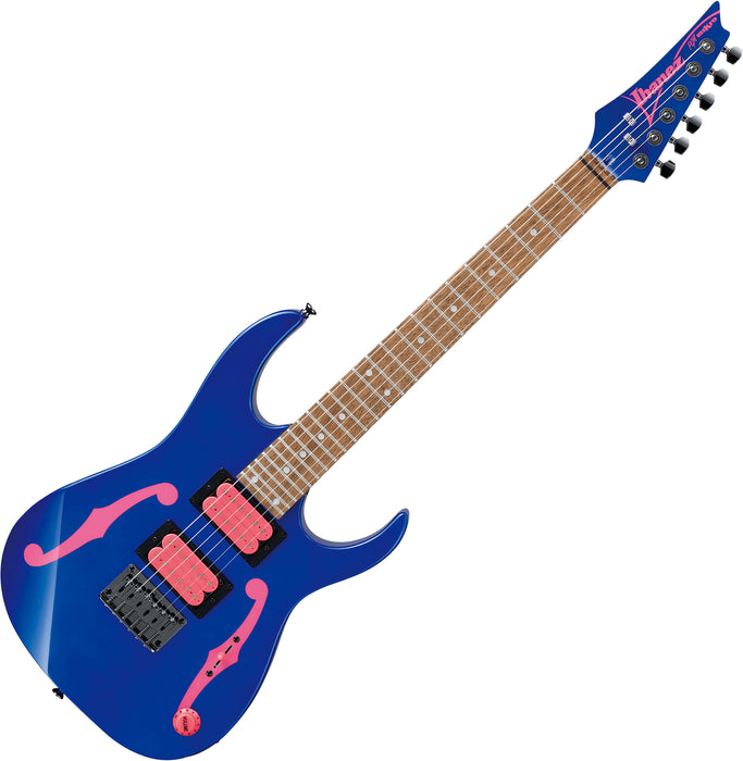 Ibanez Paul Gilbert Signature PGMM11 Electric Guitar Jewel Blue