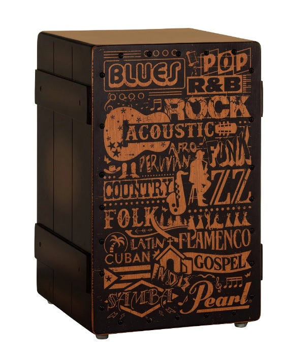 Pearl Primero Crate Style Cajon - Music Genre - Music Bliss Malaysia