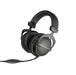 Beyerdynamic DT 770 M 80 Ohm Over-Ear-Monitor Headphones In Black, Closed Design, Wired, Volume Control for Drummers and Sound Engineers FOH with Wooden Headphone Holder (DT-770 M) (DT770M) - Music Bliss Malaysia
