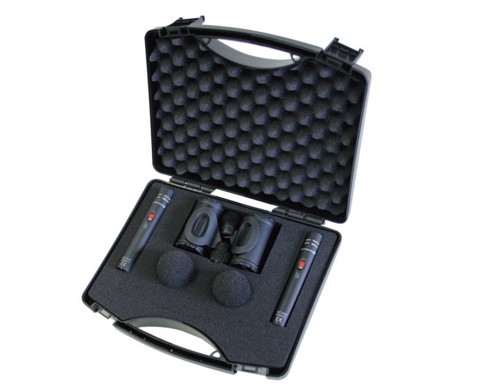 Beyerdynamic MC 930 Stereo Set True Condenser Cardioid Microphone Stereo Set with Elastic Suspensions, 2 Wind Shields and Rugged Plastic Case (MC-930) (MC930) - Music Bliss Malaysia