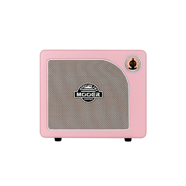 Mooer Hornet 15-Watt Modeling Guitar Amplifier - Pink - Music Bliss Malaysia