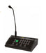 Flepcher PMC-010 10-channel Digital Paging Console (PMC010 / PMC 010) - Music Bliss Malaysia