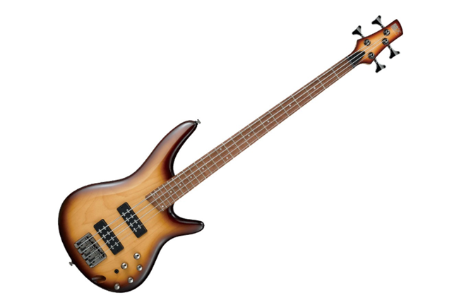 Ibanez Standard SR370E - Natural Browned Burst - Music Bliss Malaysia