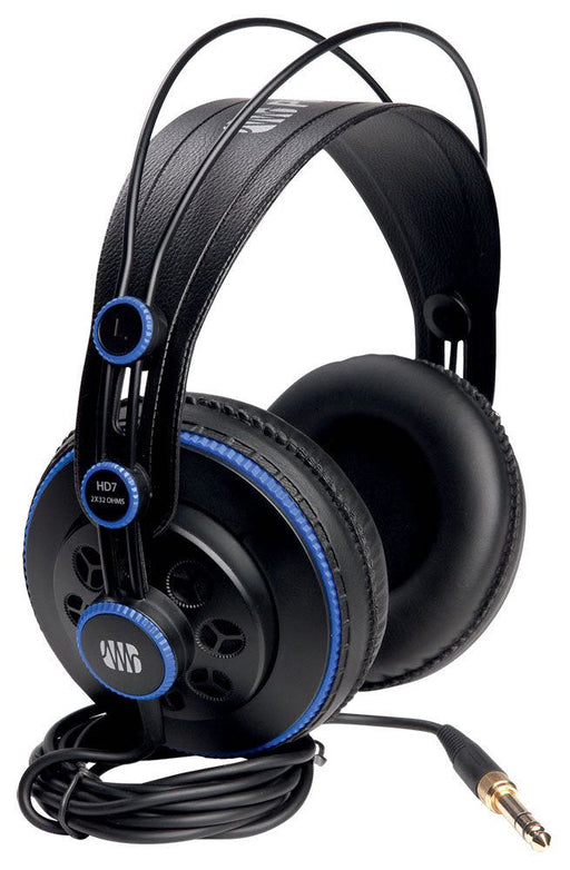 PreSonus HD7 Professional Studio Monitoring DJ Headphones - Music Bliss Malaysia