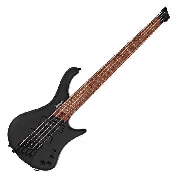 Ibanez Bass Workshop EHB1005MS Bass Guitar - Black Flat - Music Bliss Malaysia