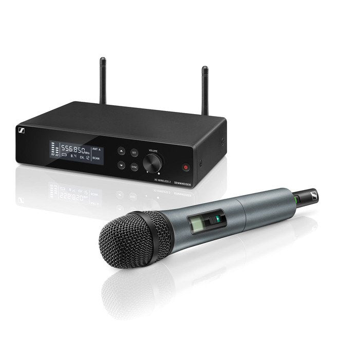Sennheiser XSW 2-835 Wireless Handheld Microphone System with e835 Mic Capsule (XSW2 835) *Price Match Promotion* - Music Bliss Malaysia