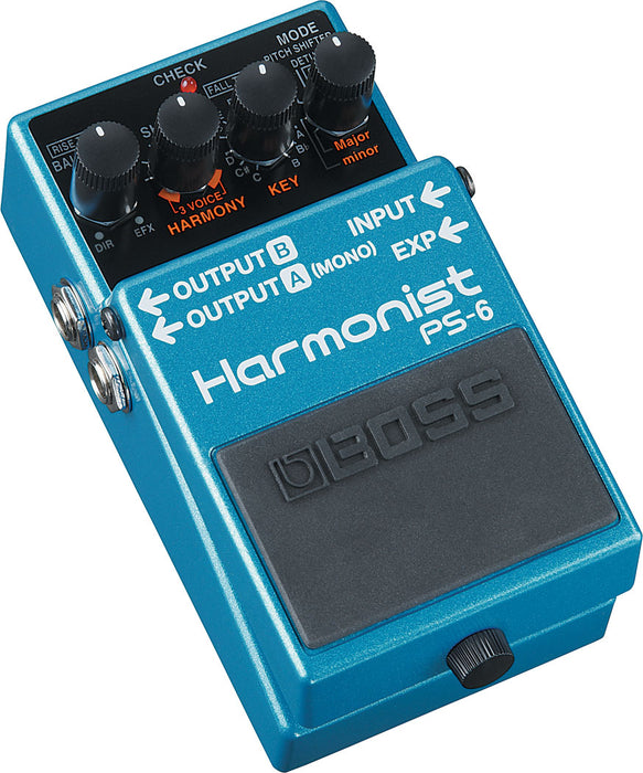 Boss PS-6 Harmonist Guitar Effects Pedal - Music Bliss Malaysia