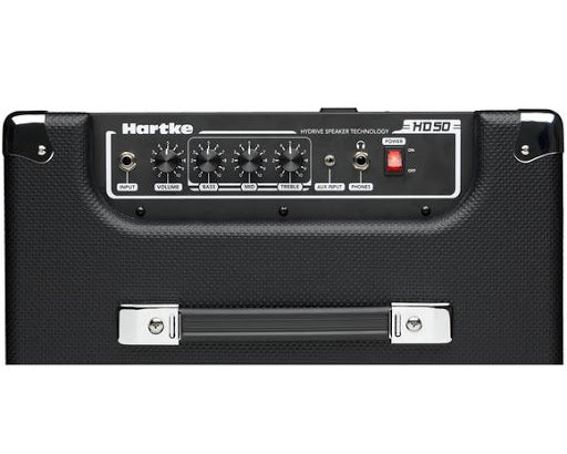 Hartke HD50 Bass Combo Amplifier with 0% Instalment (HD-50) - Music Bliss Malaysia