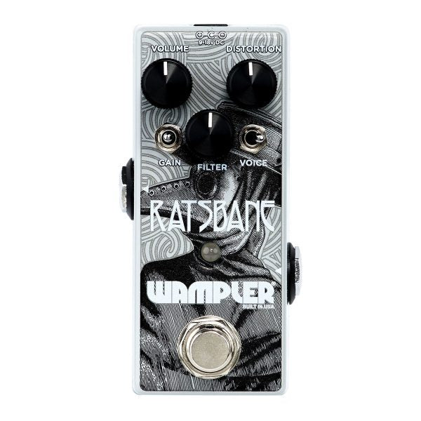 Wampler Ratsbane Distortion Pedal - Music Bliss Malaysia