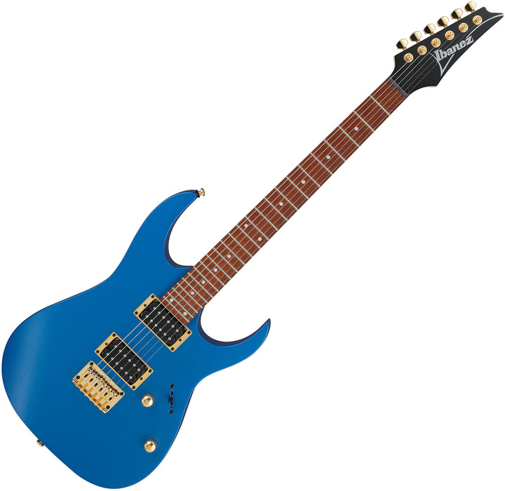 Ibanez RG421G Electric Guitar - Laser Blue Matte - Music Bliss Malaysia