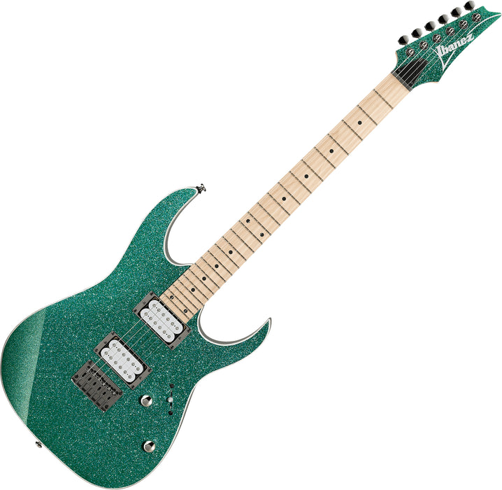 Ibanez Standard RG421MSP - Turquoise Sparkle - Music Bliss Malaysia