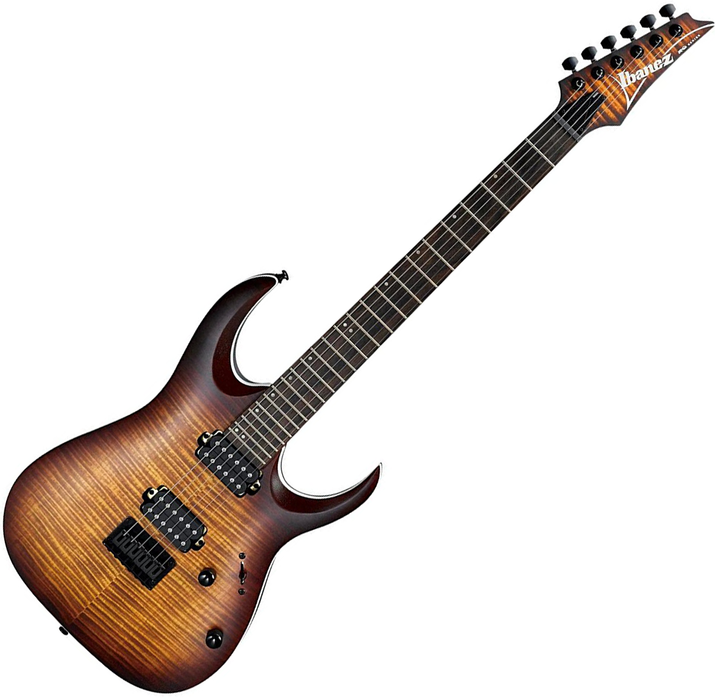 Ibanez RGA42FM - Dragon Eye Burst Flat - Music Bliss Malaysia