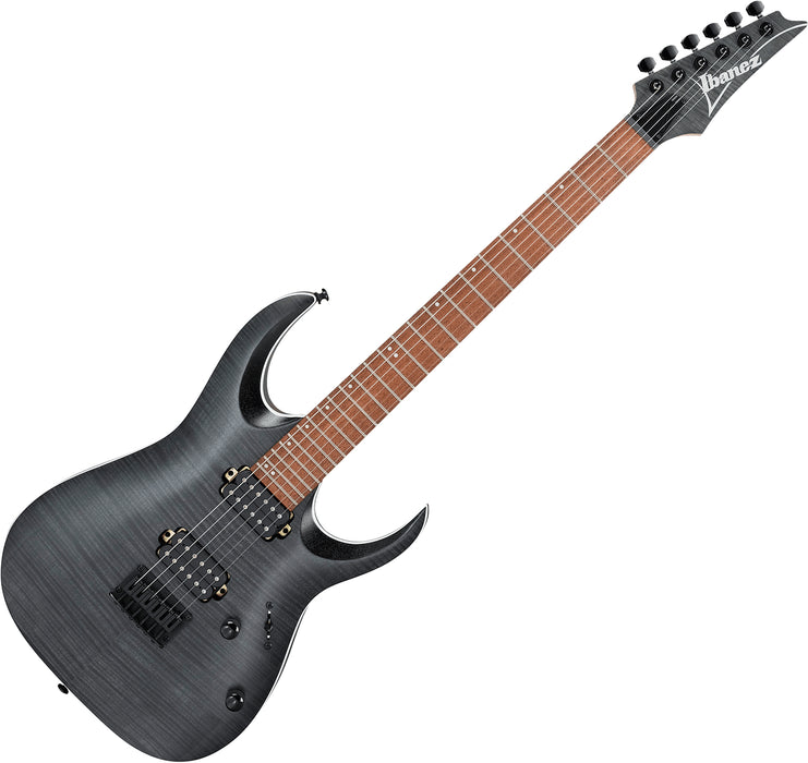 Ibanez RGA42FM Transparent Gray Flat Music Bliss Malaysia