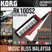 Korg RK-100S 2 Keytar - Translucent Red with 0% Instalment (RK-100S2 / RK100S2) - Music Bliss Malaysia