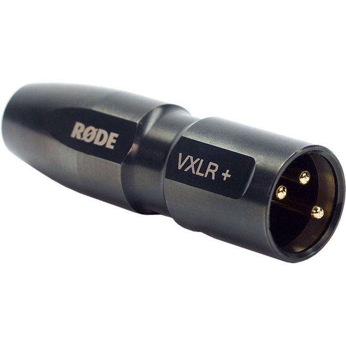Rode VXLR+ 3.5mm to XLR Adapter with Power Convertor - Music Bliss Malaysia