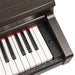 Claydeman FLYKEYS Series LK03S 88-Key Digital Piano Home Electric Piano Keyboard - Rosewood (LK-03S / LK 03S) - Music Bliss Malaysia