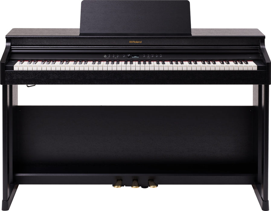 Roland RP-701 88-key Digital Piano - Contemporary Black Finish (RP701 / RP 701) - Music Bliss Malaysia