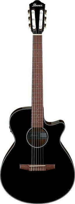 Ibanez AEG50N - Black High Gloss - Music Bliss Malaysia