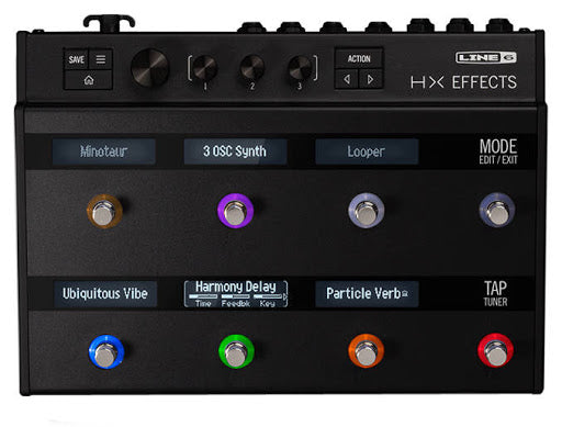 Line 6 HX Effects Guitar Multi-effects Floor Processor (LINE6 HXEffects) *Price Match Promotion* - Music Bliss Malaysia