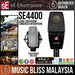 sE Electronics sE4400 Large-diaphragm Condenser Microphone with Shockmount - Music Bliss Malaysia
