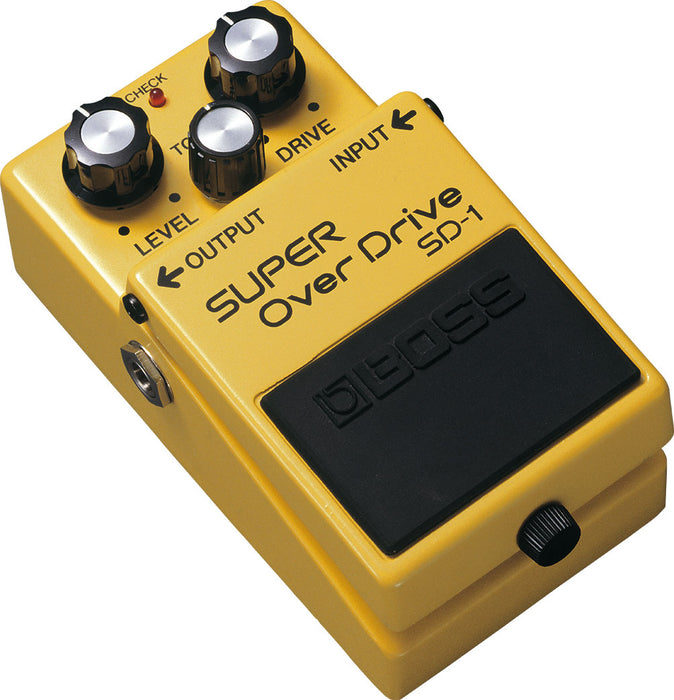 Boss SD-1 Super Overdrive Guitar Pedal - Music Bliss Malaysia