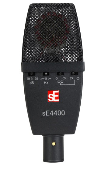sE Electronics sE4400 Large-diaphragm Condenser Microphone with Shockmount - Music Bliss Malaysia