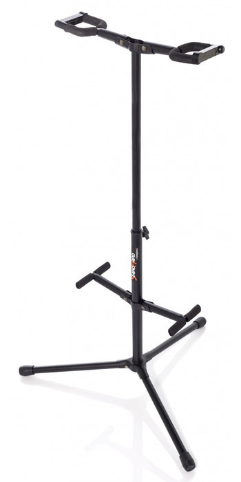 Bespeco SHG2 Universal Double Guitar Stand with ABS Safety Lock Bar (SHG-2 / SHG 2) - Music Bliss Malaysia