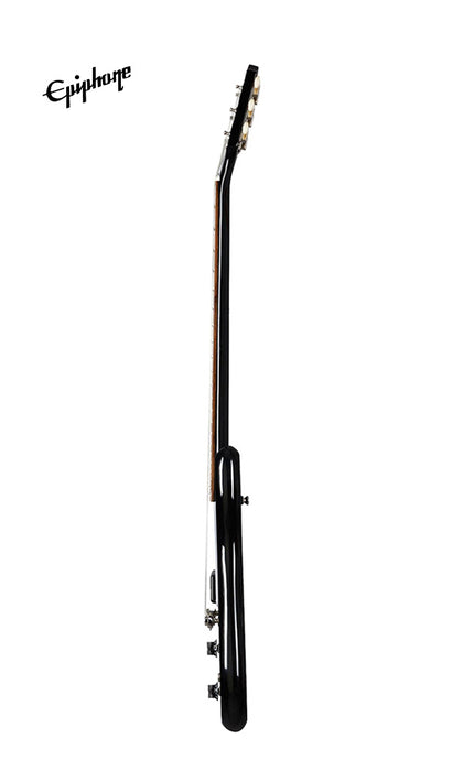 Epiphone Coronet Electric Guitar - Ebony - Music Bliss Malaysia