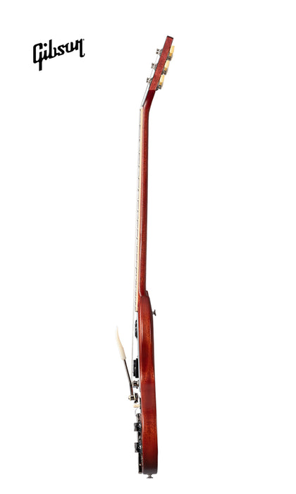 GIBSON SG STANDARD '61 MAESTRO VIBROLA ELECTRIC GUITAR - VINTAGE CHERRY - Music Bliss Malaysia