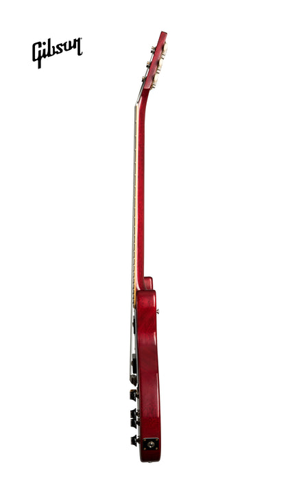 GIBSON 1960 LES PAUL SPECIAL DOUBLE CUT REISSUE VOS ELECTRIC GUITAR - CHERRY RED - Music Bliss Malaysia