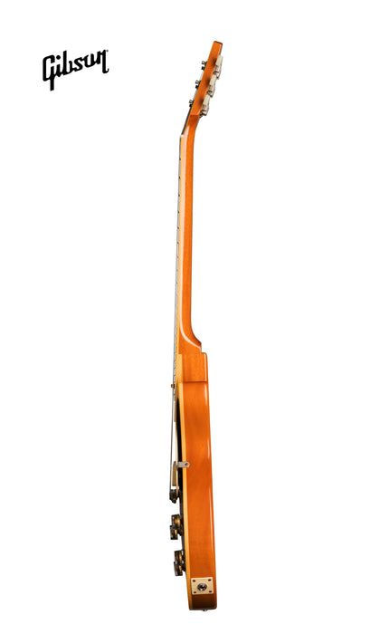 GIBSON 1954 LES PAUL REISSUE VOS ELECTRIC GUITAR - DOUBLE GOLD - Music Bliss Malaysia