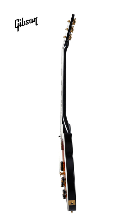 GIBSON LES PAUL AXCESS CUSTOM FIGURED TOP ELECTRIC GUITAR WITH EBONY FINGERBOARD - BENGAL BURST - Music Bliss Malaysia