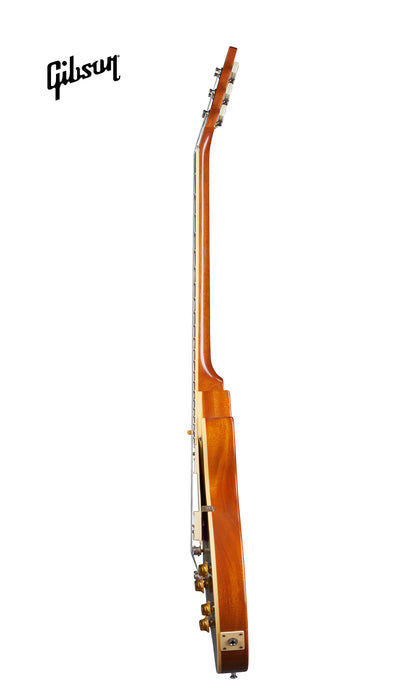 GIBSON 1956 LES PAUL GOLDTOP REISSUE ULTRA LIGHT AGED ELECTRIC GUITAR - DOUBLE GOLD - Music Bliss Malaysia