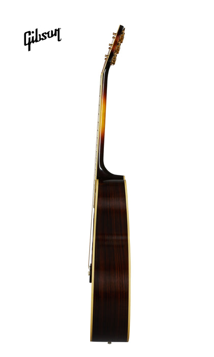 GIBSON PRE-WAR SJ-200 ROSEWOOD ACOUSTIC GUITAR - VINTAGE SUNBURST - Music Bliss Malaysia
