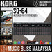 Korg SQ-64 Polyphonic Sequencer with 0% Instalment (SQ64) - Music Bliss Malaysia