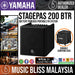 Yamaha StagePas 200BTR Portable PA System with Case - Music Bliss Malaysia