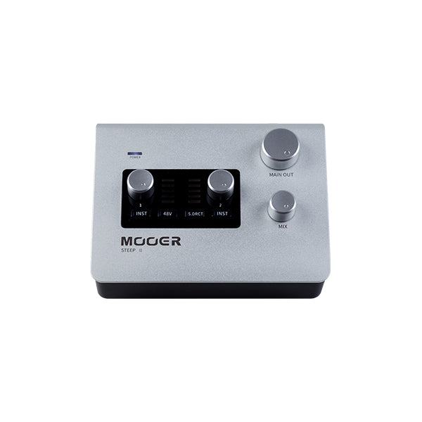 Mooer STEEP II 2-in/2-out USB Audio Interface - Music Bliss Malaysia