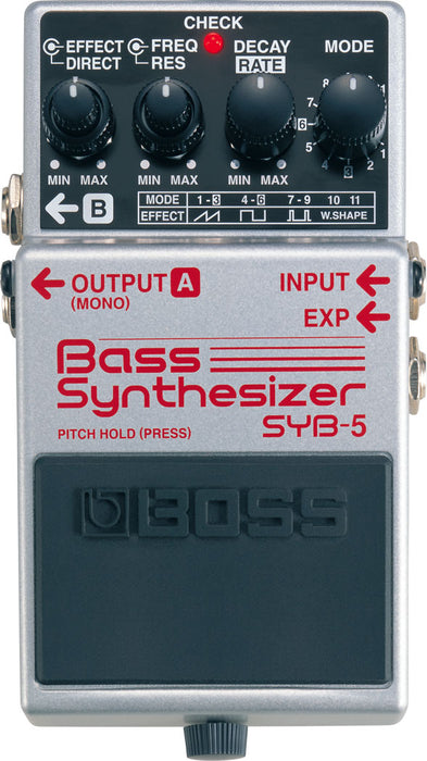 Boss SYB-5 Bass Synthesizer Guitar Pedal - Music Bliss Malaysia