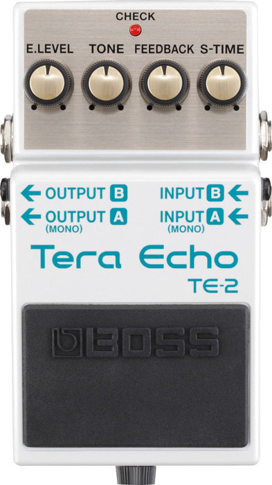 Boss TE-2 Tera Echo Guitar Effects Pedal - Music Bliss Malaysia