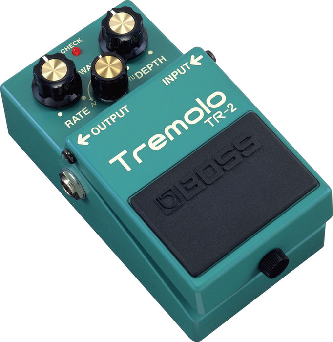 Boss TR-2 Tremolo Guitar Effects Pedal - Music Bliss Malaysia