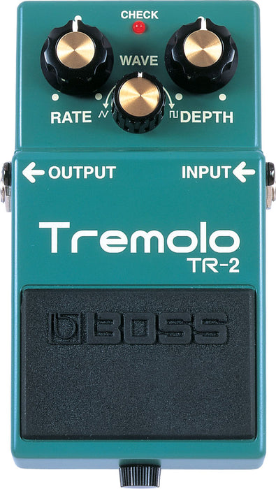 Boss TR-2 Tremolo Guitar Effects Pedal - Music Bliss Malaysia