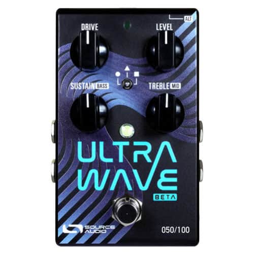 Source Audio Ultrawave Multiband Processor Overdrive and Tremolo Pedal - Music Bliss Malaysia