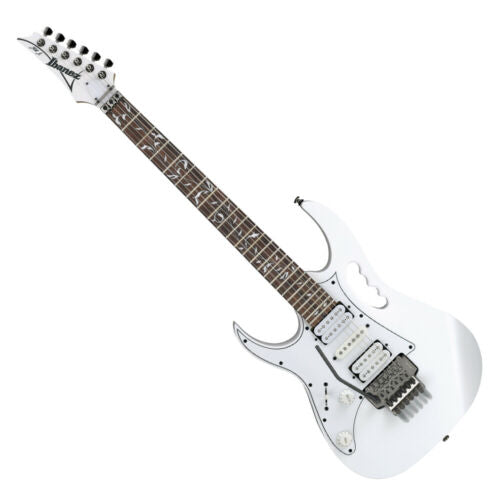 Ibanez Steve Vai Signature JEMJR Left handed - White - Music Bliss Malaysia