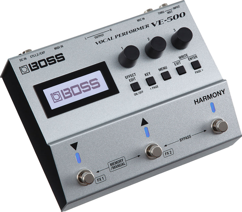 Boss VE-500 Vocal Performer - Music Bliss Malaysia