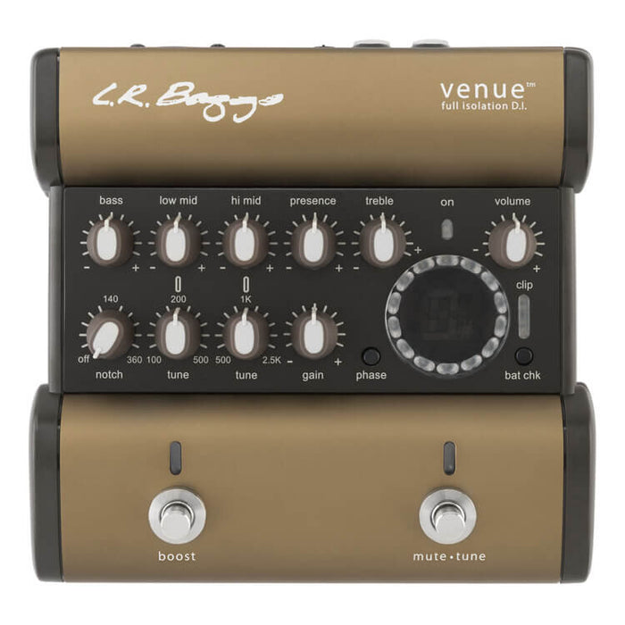 LR Baggs Venue DI Acoustic Guitar Preamp *Crazy Sales Promotion* - Music Bliss Malaysia