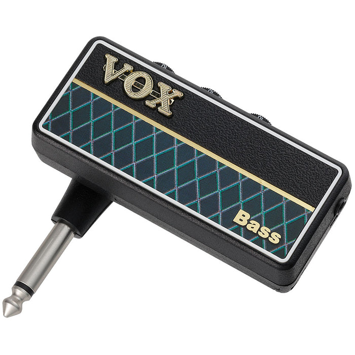 Vox amPlug 2 Bass Headphone Guitar Amplifier - Music Bliss Malaysia