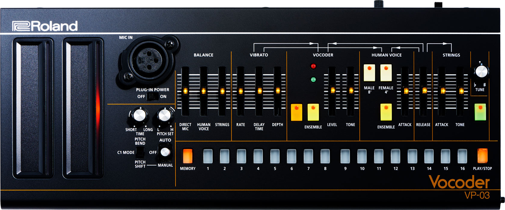 Roland Boutique Series VP-03 Portable Vocoder - Music Bliss Malaysia